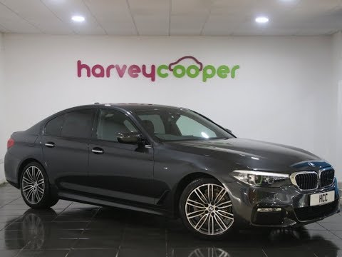 BMW 520D M-Sport Auto 2018