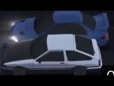 Initial D:4th Stage: AE86 VS IMPREZA TYPE R