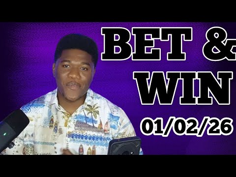 FOOTBALL PREDICTIONS TODAY 01/02/2026 SOCCER PREDICTIONS TODAY | BETTING TIPS, #footballpredictions