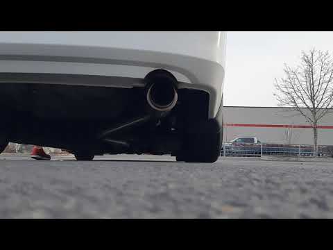 2007 Accord 2.4L Cat Back Magnaflow Exhaust with Glasspack