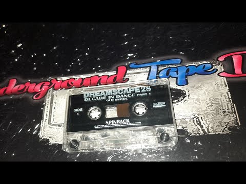 Spinback - Dreamscape 28 - A Decade In Dance Part 1 (Side 1)