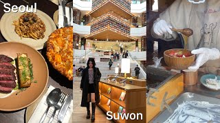 [VLOG] 久しぶりに韓国のソウル，スウォンに行って来た | 韓国在住の日本人の韓国ブイログ | 대구에 사는 일본인이 오랜만에 서울,수원에 다녀았어요 | 서울, 수원 브이로그
