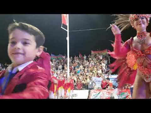 Show Batería Eterna Guerrera Comparsa Bella Samba 2022, Carnaval de Concordia ER 5ta noche