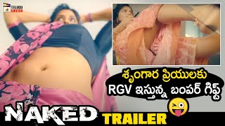 Naked Nanga Nagnam Trailer  Ram Gopal Varma  2020 