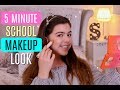 5 MINUTE SCHOOL MAKEUP LOOK | SOPHIA GRACE