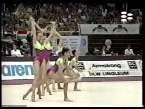 1999 Europeans Budapest - Indiv & groups EF