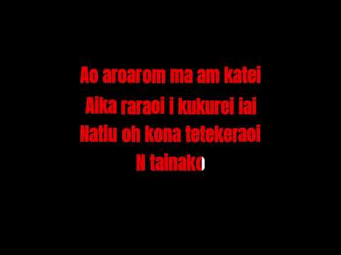 Te uee ae boiarara kiribati karaoke