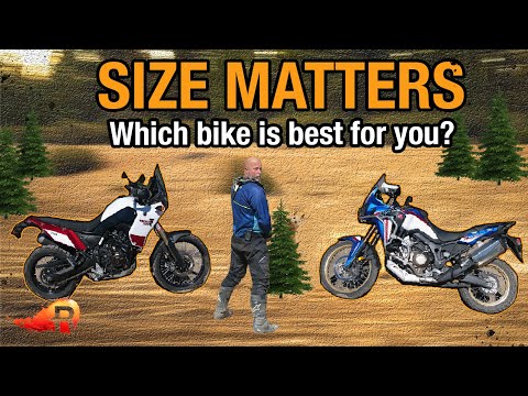 Ténéré 700 OR Africa Twin | Which bike is best for you? Hint: SIZE MATTERS