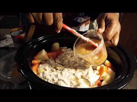 Easy Crockpot Beef Stew