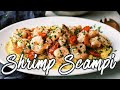 Low Carb Shrimp Scampi With Spaghetti Squash