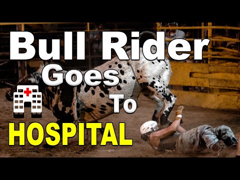 BULL Rider Goes to HOSPITAL