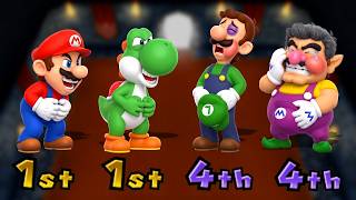 【マリオパーティ9】ミニゲーム対決！マリオVSヨッシーVSルイージVSワリオ