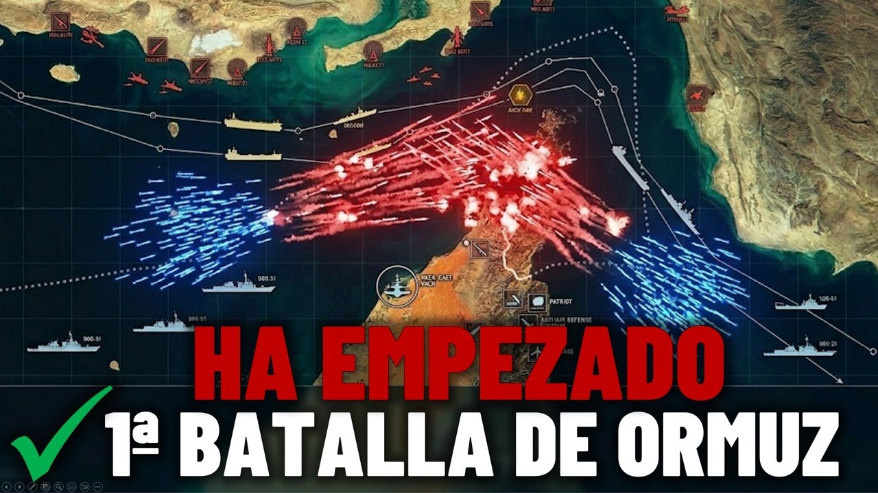 🗺️¡Irán MUEVE FICHA: La BATALLA que decidirá lo que pagas por la gasolina!