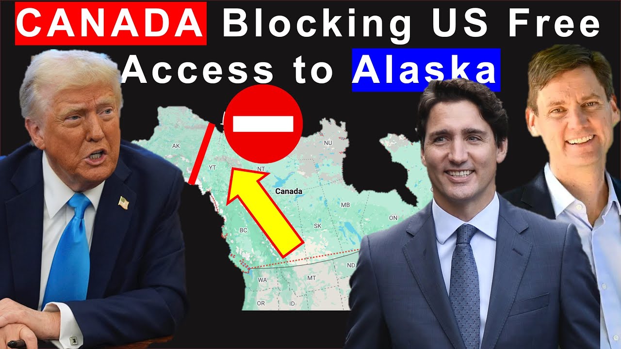Trump Didn’t See This Coming: Canada to Blocking US Free Access to Alaska: A Bluff or Tactic?