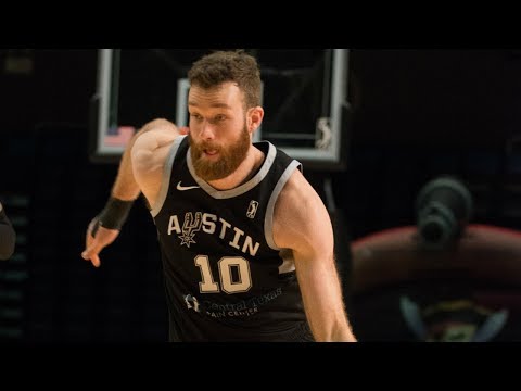 Matt Costello ties G League postseason record with 9 blocks!