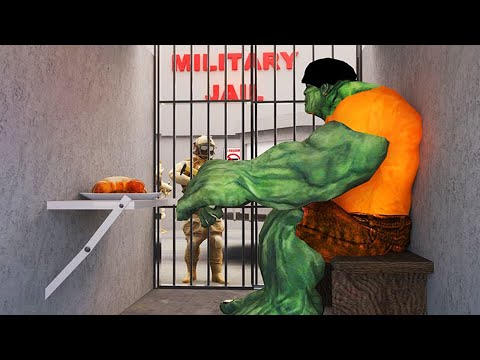 Monster Hero Jail Survival | Incredible Hulk Prison Escape Story - Android GamePlay HD