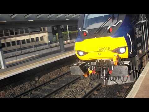 Class 68 at Haymarket