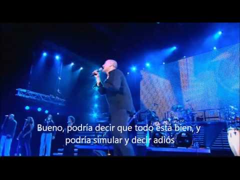 Phil Collins CAN'T STOP LOVING YOU (live, 2004) SUBTITULADO AL ESPAÑOL