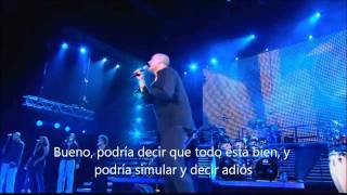 Phil Collins CAN&#39;T STOP LOVING YOU (live, 2004) SUBTITULADO AL ESPAÑOL