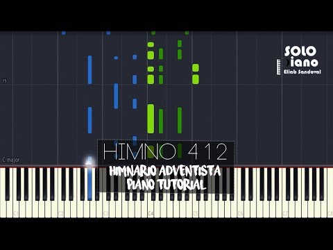 HIMNO 412 - Todas las promesas | Piano Tutorial + Partitura