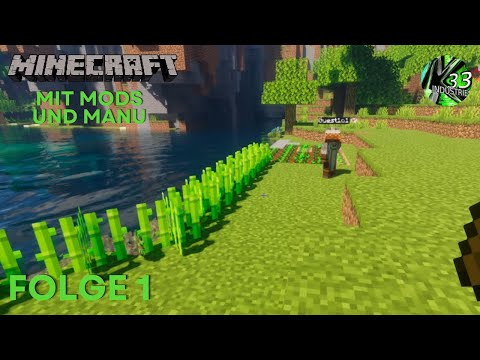 The Beginning of an Epic Journey: Minecraft with Modpack Episode 1