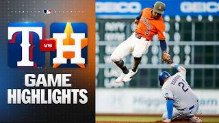 Rangers vs. Astros Game Highlights (5/15/26) | MLB Highlights