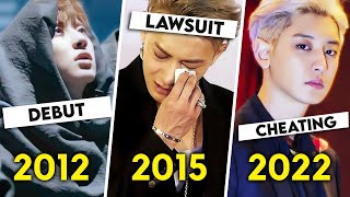 EXO: The WORST And The BEST From 2012 To 2022