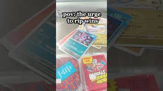 I might be addicted 😬 #pokemon #pokemoncards #packopening #sportscards #cards #topps #panini #packs