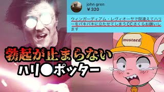 ハリーの「杖」が固くなってしまうシーン【ホグワーツレガシー・マスタード切り抜き】