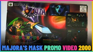Majora's Mask Toys R US Promotional Video From 2000.