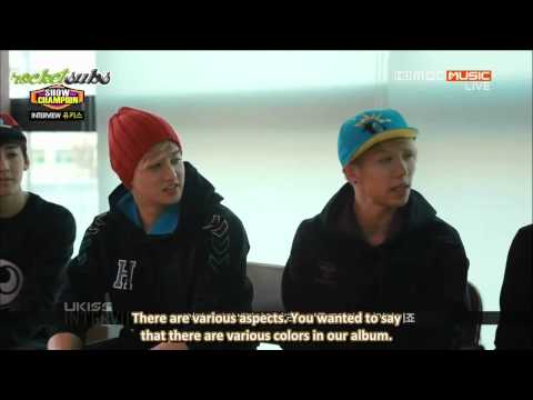 [ENG] 130306 Show! Champion - U-KISS interview {RocketSubs}