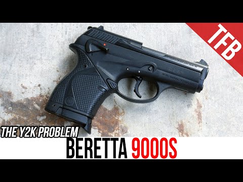 Beretta's First Polymer Handgun: The 9000S
