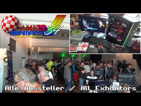 Amiga 34 Germany in Neuss - Alle Aussteller / All Exhibitors - 12.10.2019 💾