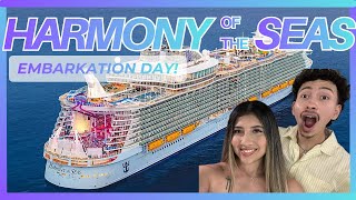 Harmony Of The Seas Embarkation Day 2025!🛳🌴| Let The Adventure Begin AGAIN!