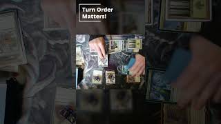 Turn Order Matters in Commander! | Magic: The Gathering #EDH #Commander #MTG