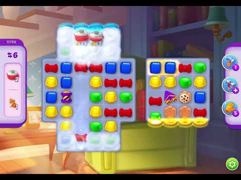 HomeScapes Level 11796 no boosters