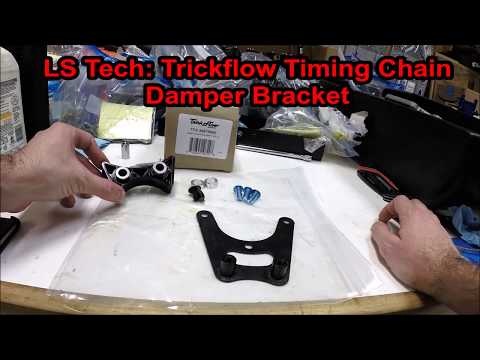 LS Tech: Trickflow Timing Chain Damper Install