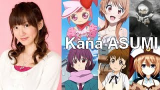 Download lagu Kana ASUMI compilation - Anime [1996-2019] (All anime characters ) mp3
