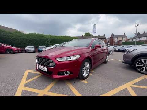 Ford Mondeo 2.0 TDCi Titanium 180 Powershift - EJ15HOA