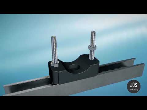 Jos Industry - Installation Guide - Center Hole with Bolts