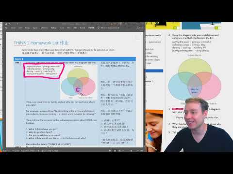 剑桥大学英语系列教程 THiNK 1 A2等级 U1-4