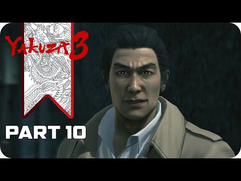 Yakuza 3 Remastered - Gameplay Walkthrough Part 10 (FULLGAME)[60FPS]