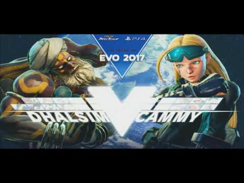 Evo 2017 - Street Fighter V Round 2 Pools:  Filipino Champ vs Verloren