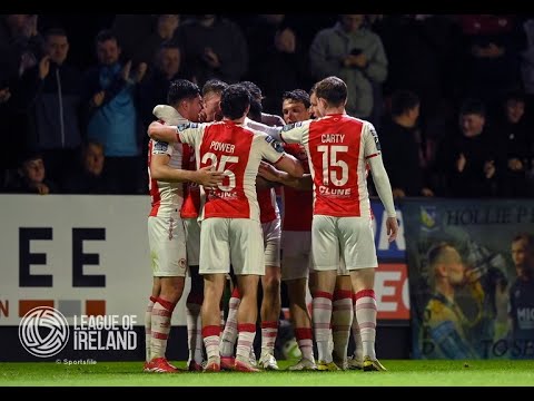 Goal: Jordon Garrick (vs Galway United 14/09/2025)
