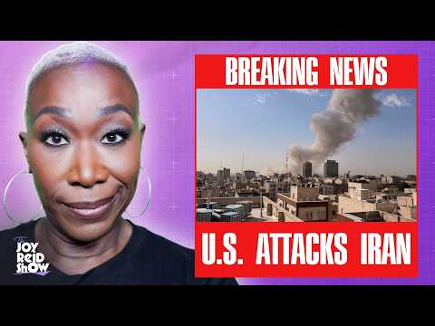 Breaking News: U.S. Attacks Iran | The Joy Reid Show LIVE!