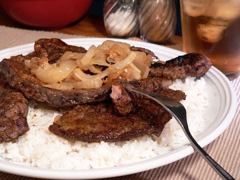 How To Make Liver Rice And Gravy