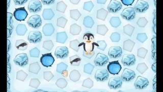 Penguin Quest - The Adventure Island Video Walkthrough (Ice Land - Level 1-10)