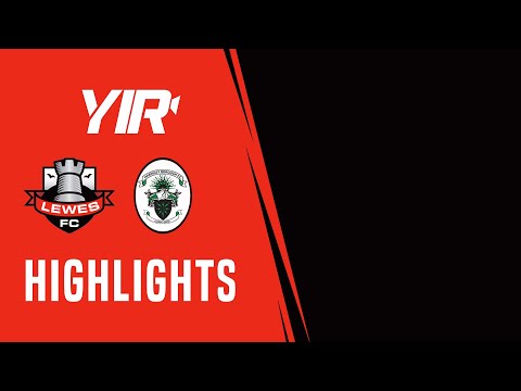 Highlights | Lewes v Haringey Borough | 13.11.21