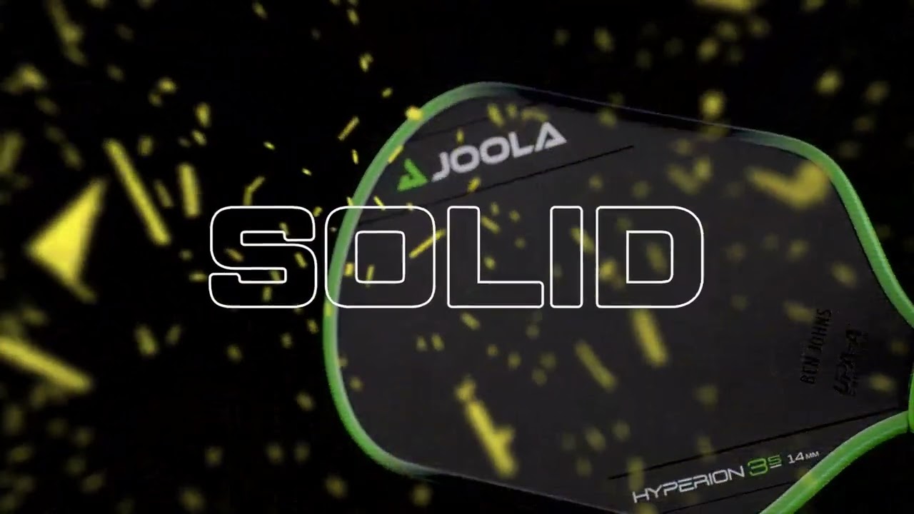 Video sản phẩm Joola Ben Johns Hyperion 3S 14mm