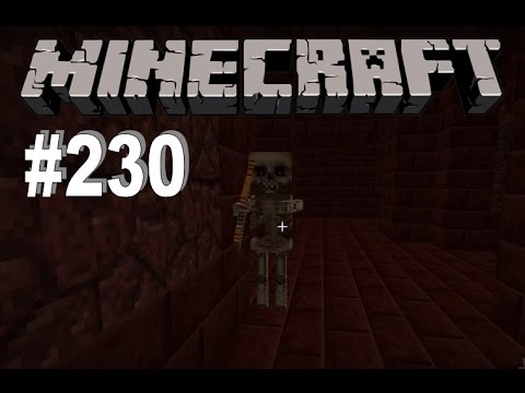 Minecraft the Original #230 Large Fortress Found in the Nether #Minecraft Let's Play HD German